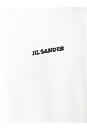 T-shirt in cotone bianco JIL SANDER | J47GC0122J20103102